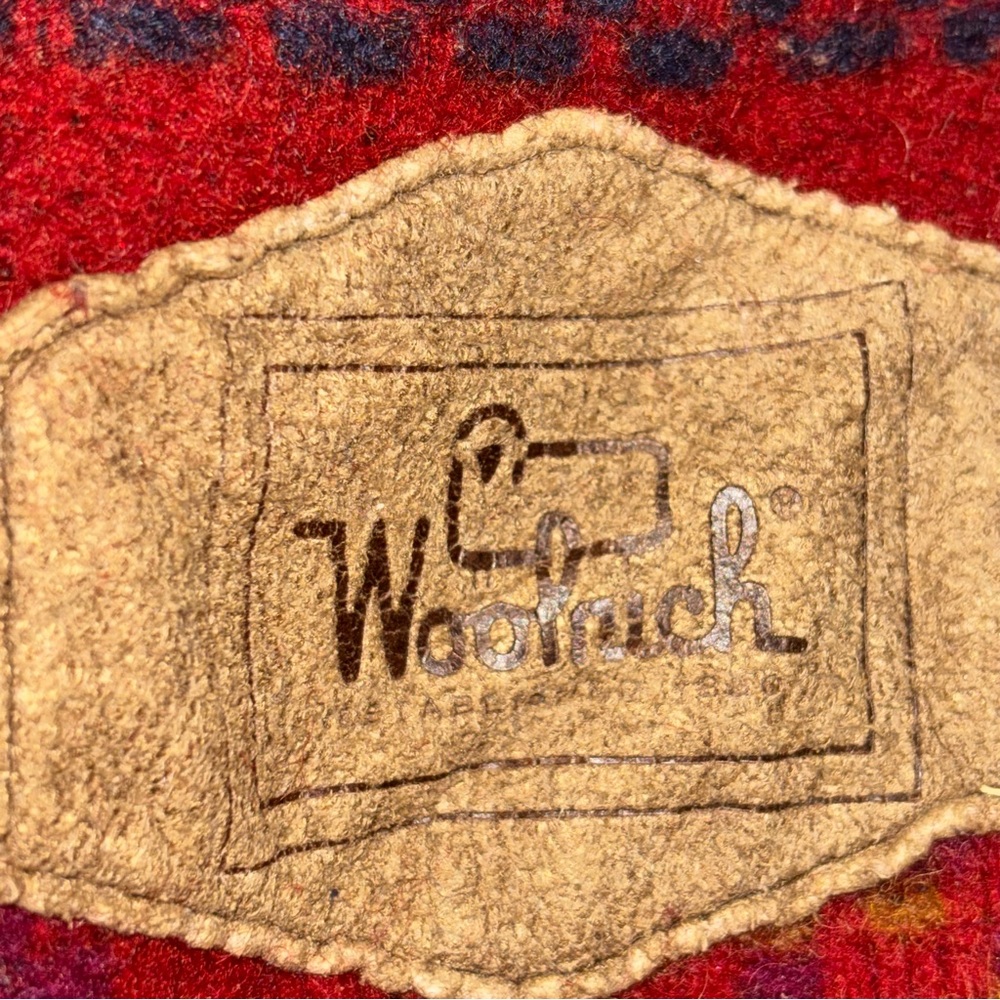 Woolrich Vintage Wool Aztec Navajo Southwestern Blanket Coat Jacket - Picture 7 of 13